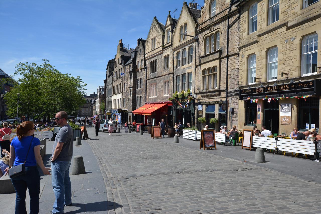 The West Bow, Old Town Lejlighed Edinburgh Eksteriør billede